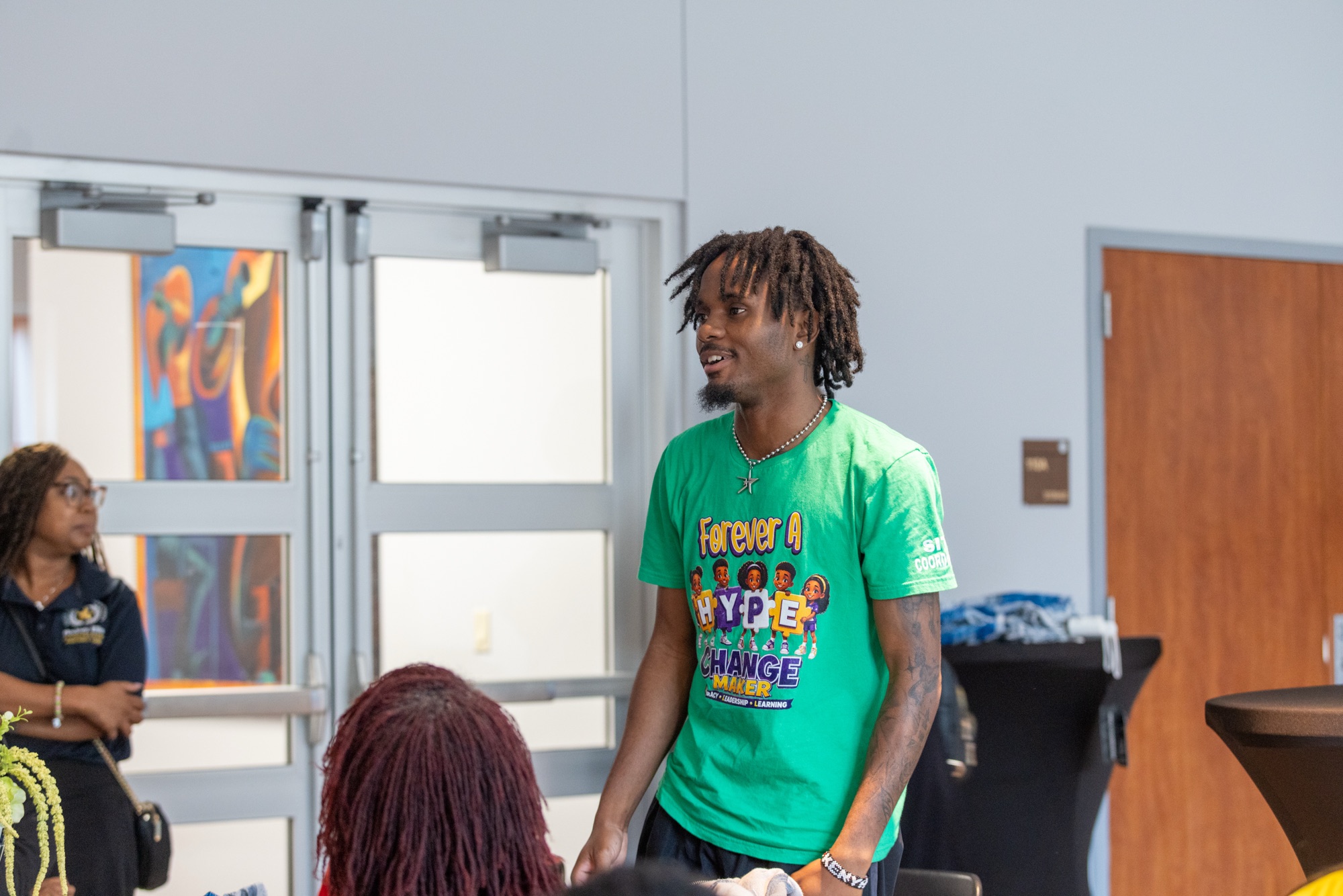 Photo from the HYPE Freedom School Heritage Tour